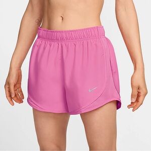 Nike Pink Athletic Shorts Lightweight Breathable Design - XL